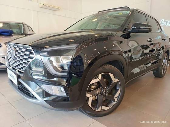 HYUNDAI CRETA 2.0 FLEX ULTIMATE AUTOMÁTICO